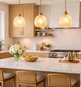 EvokLiving LED light bulb with a clear glass exterior and standard screw base, designed for energy-efficient home lighting.