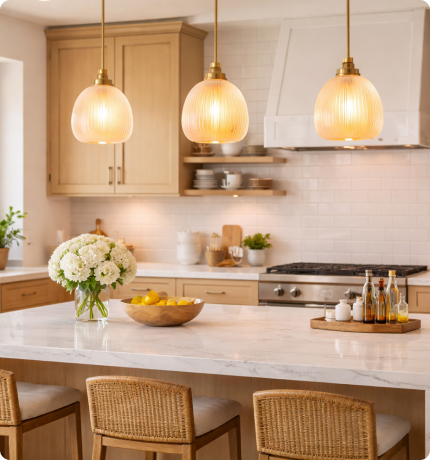 EvokLiving LED light bulb with a clear glass exterior and standard screw base, designed for energy-efficient home lighting.