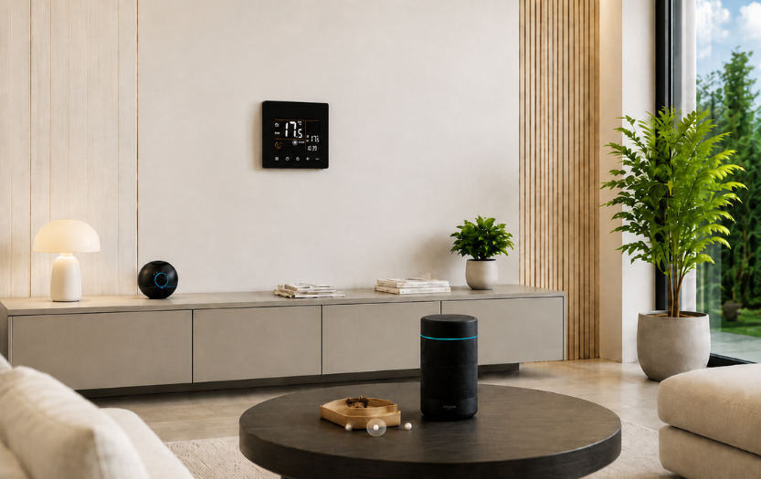 Smart home interior