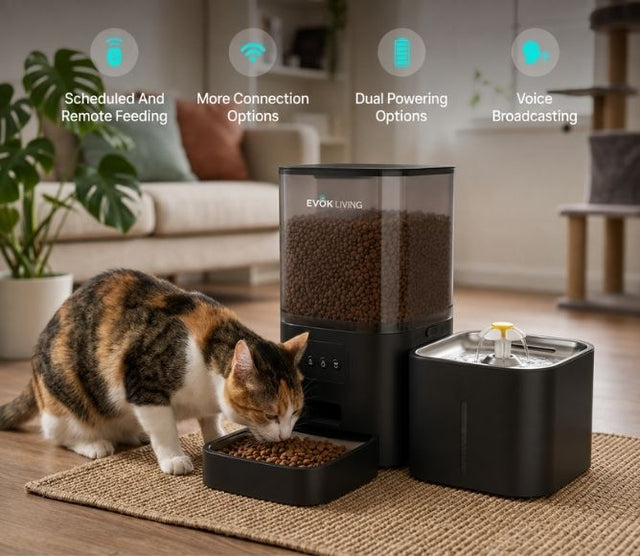 Smart Pet Feeder