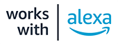 Works with Alexa