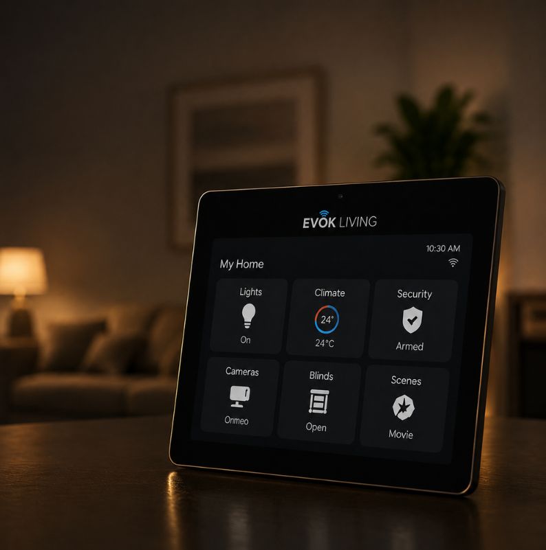 Smarter living,seamlessly connected.